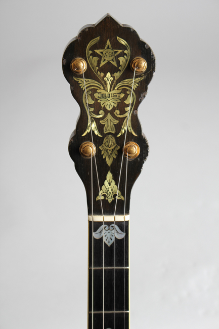 Vega  Vegaphone Soloist Plectrum Banjo  (1930)