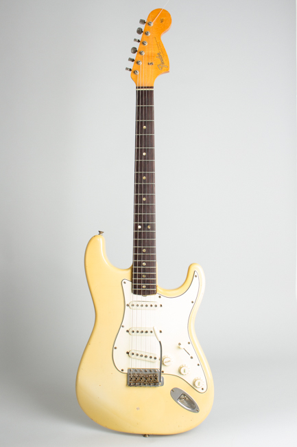 Fender  Stratocaster Solid Body Electric Guitar  (1966)