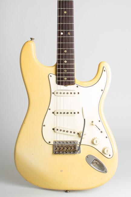 Fender  Stratocaster Solid Body Electric Guitar  (1966)