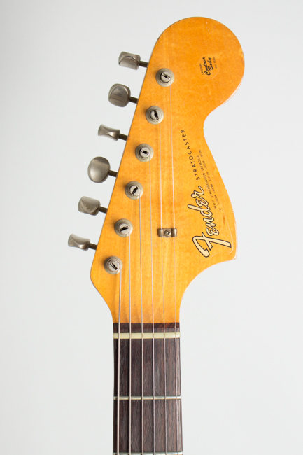 Fender  Stratocaster Solid Body Electric Guitar  (1966)