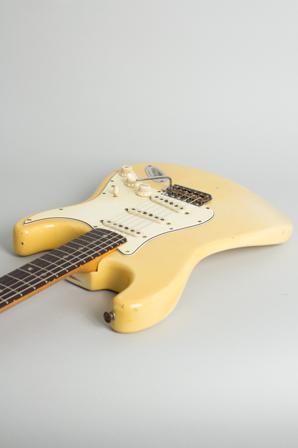 Fender  Stratocaster Solid Body Electric Guitar  (1966)