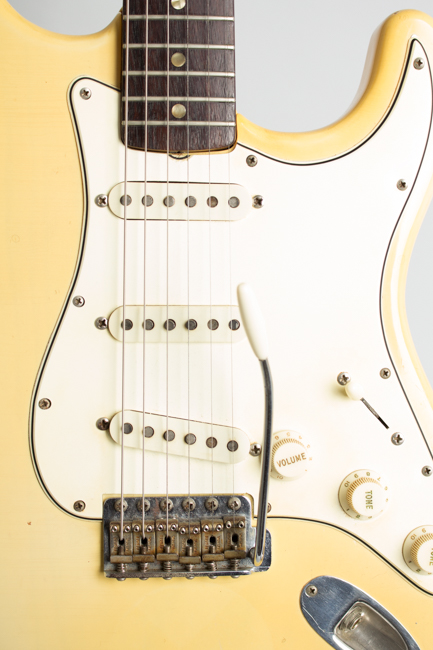 Fender  Stratocaster Solid Body Electric Guitar  (1966)