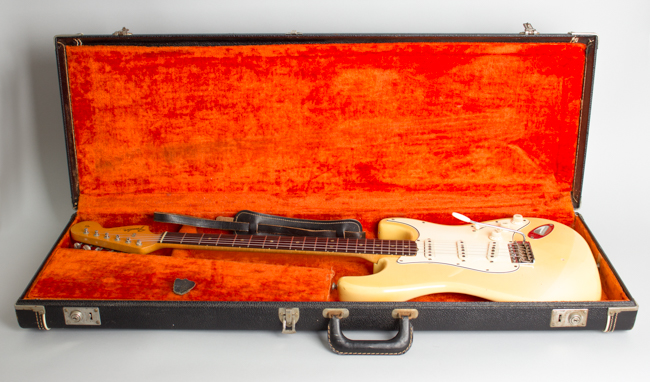 Fender  Stratocaster Solid Body Electric Guitar  (1966)