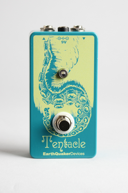 Earthquaker  Tentacle octave up Effect (2016)
