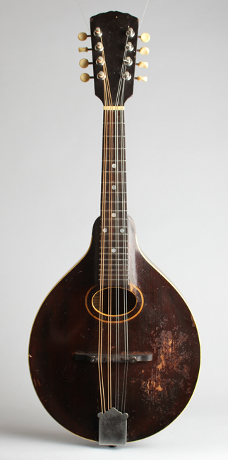 Gibson  Style A Carved Top Mandolin  (1922)