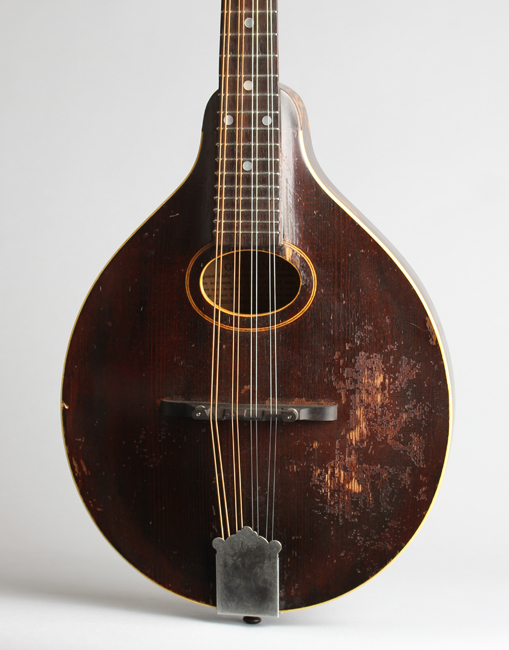 Gibson  Style A Carved Top Mandolin  (1922)