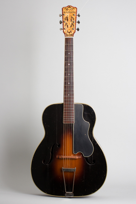 Bacon & Day  Ne Plus Ultra Troubadour Arch Top Acoustic Guitar  (1934)