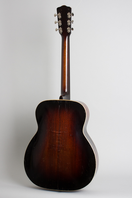 Bacon & Day  Ne Plus Ultra Troubadour Arch Top Acoustic Guitar  (1934)