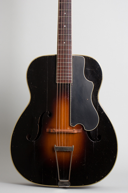 Bacon & Day  Ne Plus Ultra Troubadour Arch Top Acoustic Guitar  (1934)