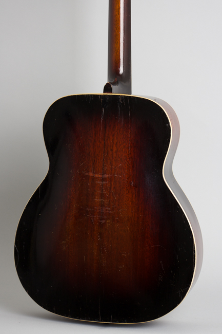 Bacon & Day  Ne Plus Ultra Troubadour Arch Top Acoustic Guitar  (1934)