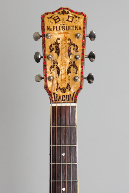 Bacon & Day  Ne Plus Ultra Troubadour Arch Top Acoustic Guitar  (1934)