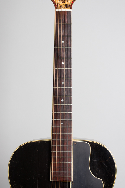 Bacon & Day  Ne Plus Ultra Troubadour Arch Top Acoustic Guitar  (1934)