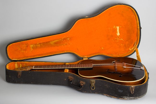 Bacon & Day  Ne Plus Ultra Troubadour Arch Top Acoustic Guitar  (1934)