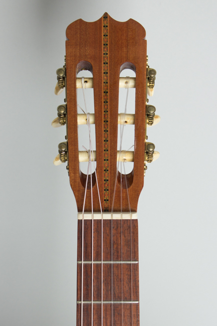  Classical Guitar, labeled Federico Garcia  (1967)