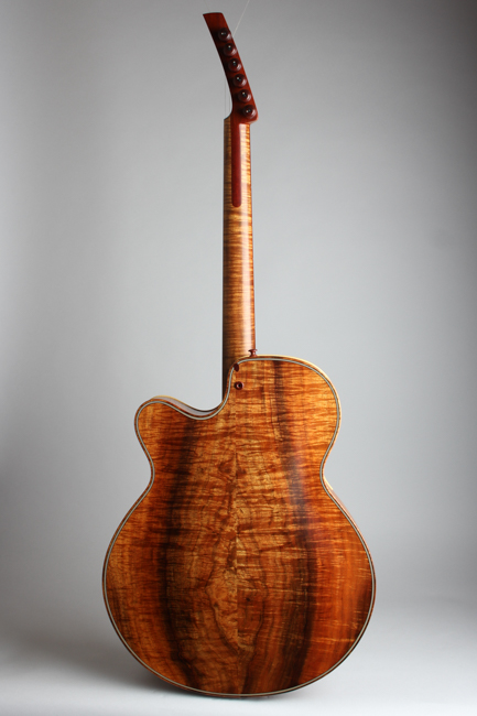 Ken Parker Olive Branch Arch Top Acoustic Guitar (2006)