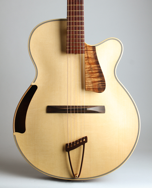 Ken Parker Olive Branch Arch Top Acoustic Guitar (2006)