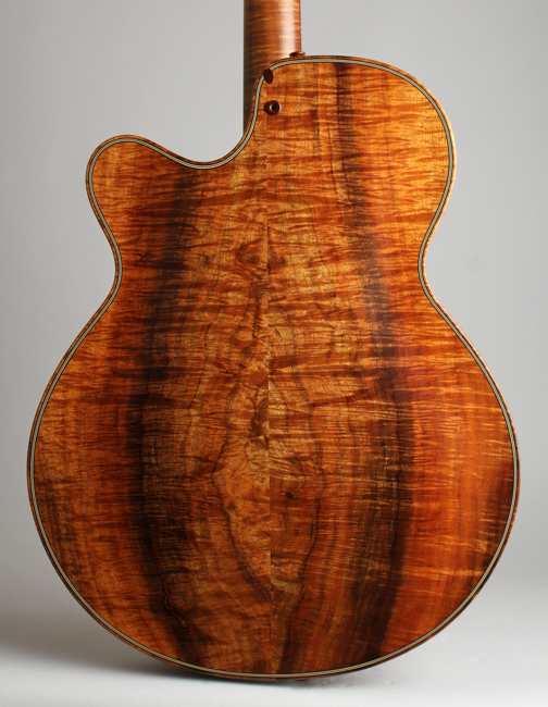 Ken Parker Olive Branch Arch Top Acoustic Guitar (2006)