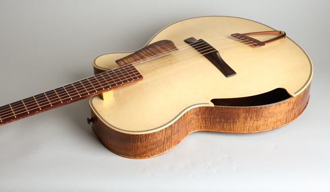 Ken Parker Olive Branch Arch Top Acoustic Guitar (2006)