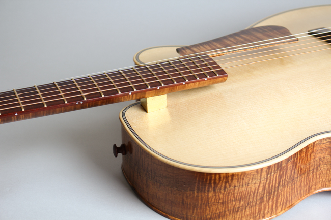 Ken Parker Olive Branch Arch Top Acoustic Guitar (2006)