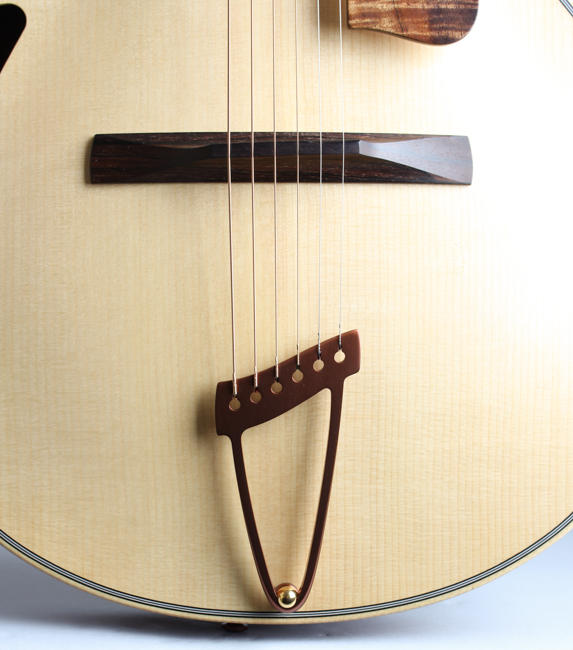 Ken Parker Olive Branch Arch Top Acoustic Guitar (2006)