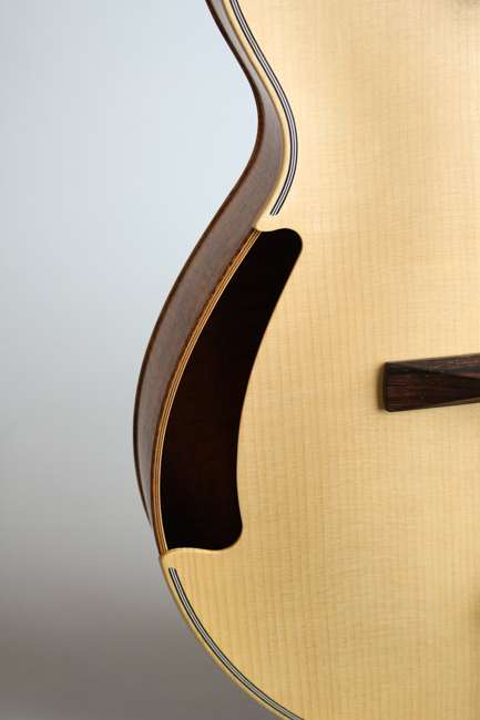 Ken Parker Olive Branch Arch Top Acoustic Guitar (2006)