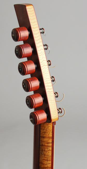 Ken Parker Olive Branch Arch Top Acoustic Guitar (2006)