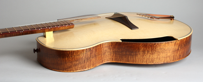 Ken Parker Olive Branch Arch Top Acoustic Guitar (2006)