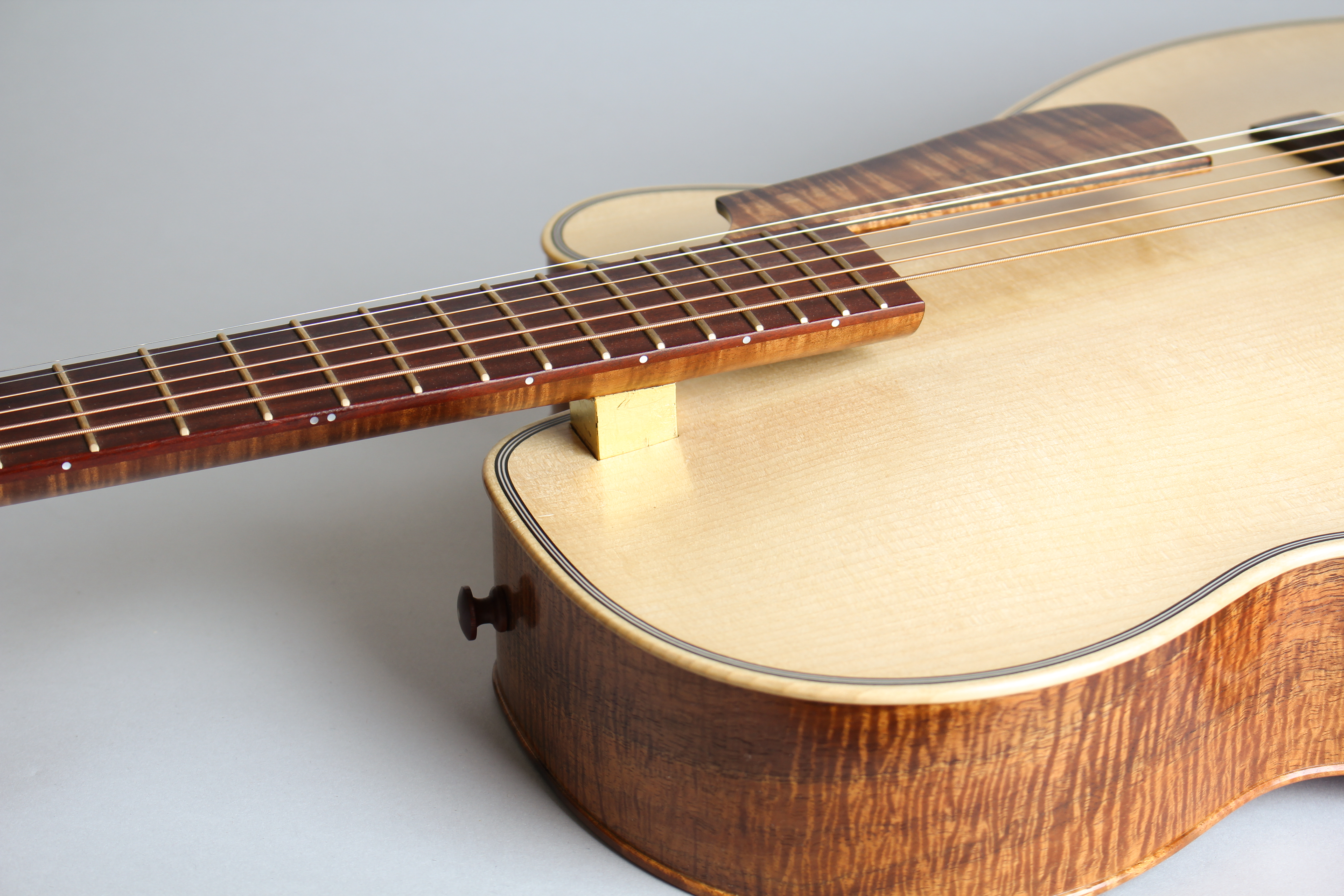 Ken Parker Olive Branch Arch Top Acoustic Guitar (2006