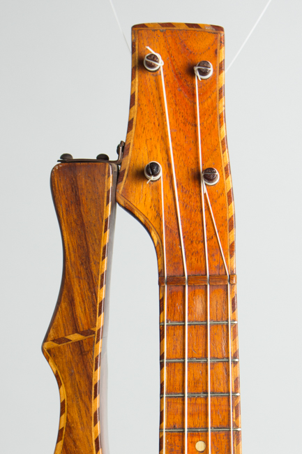 Knutsen  Harp Soprano Ukulele ,  c. 1919