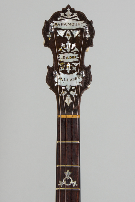 Paramount  Leader Tenor Banjo  (1929)