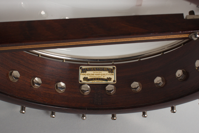 Paramount  Leader Tenor Banjo  (1929)