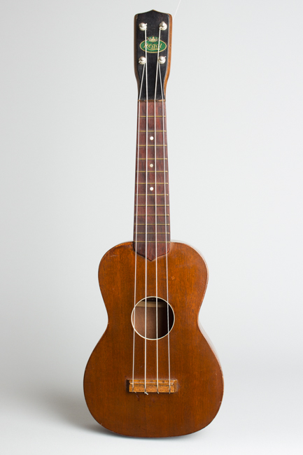 Regal  Soprano Ukulele ,  c. 1930