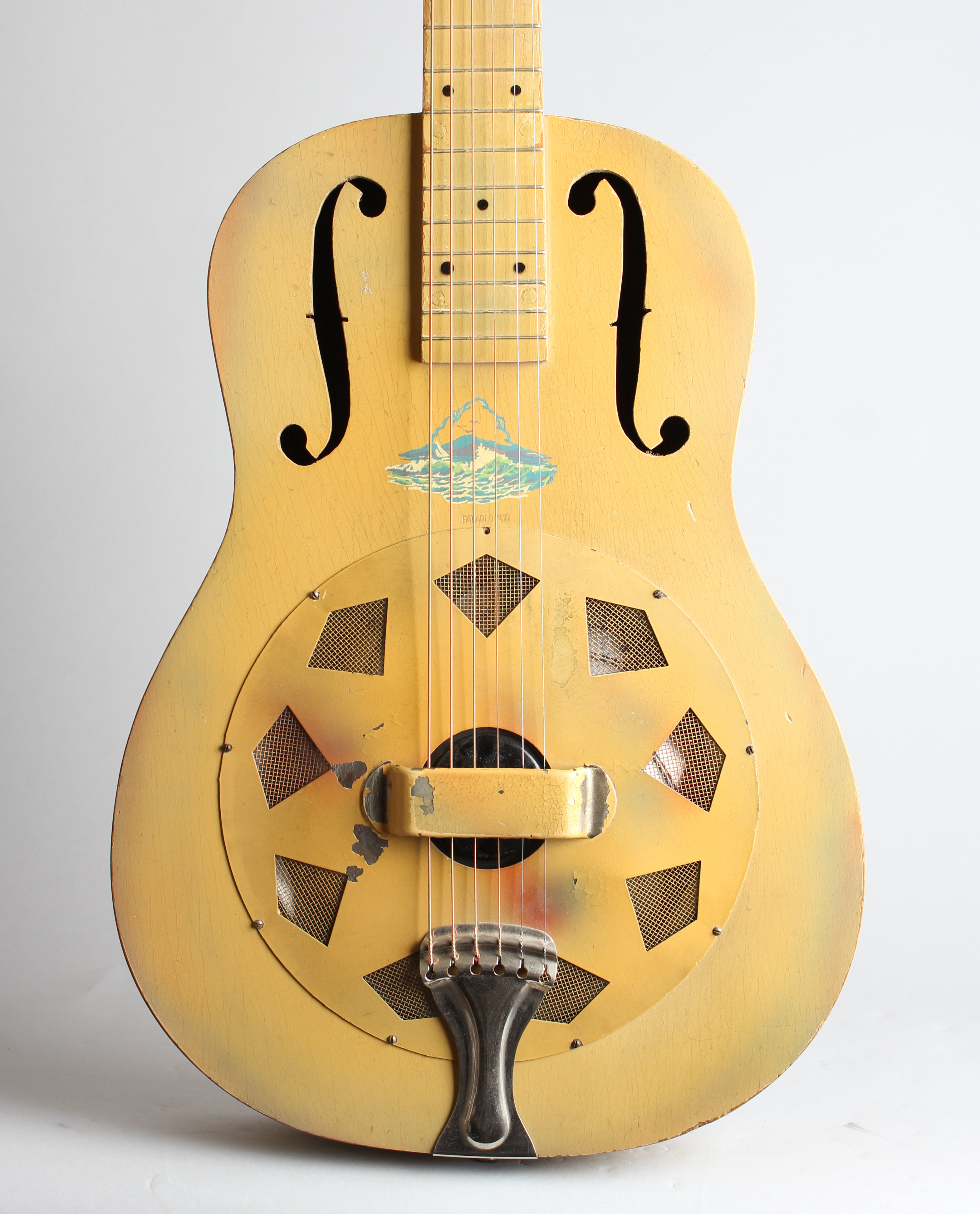 National Triolian Resophonic Guitar (1929) RetroFret