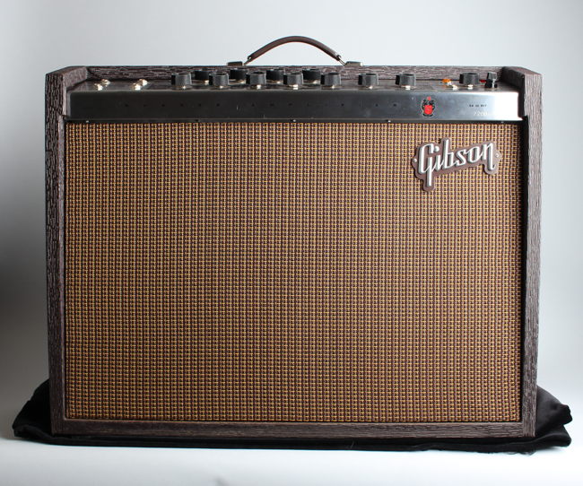 Gibson GA30RVT Invader Tube Amplifier (1964) RetroFret