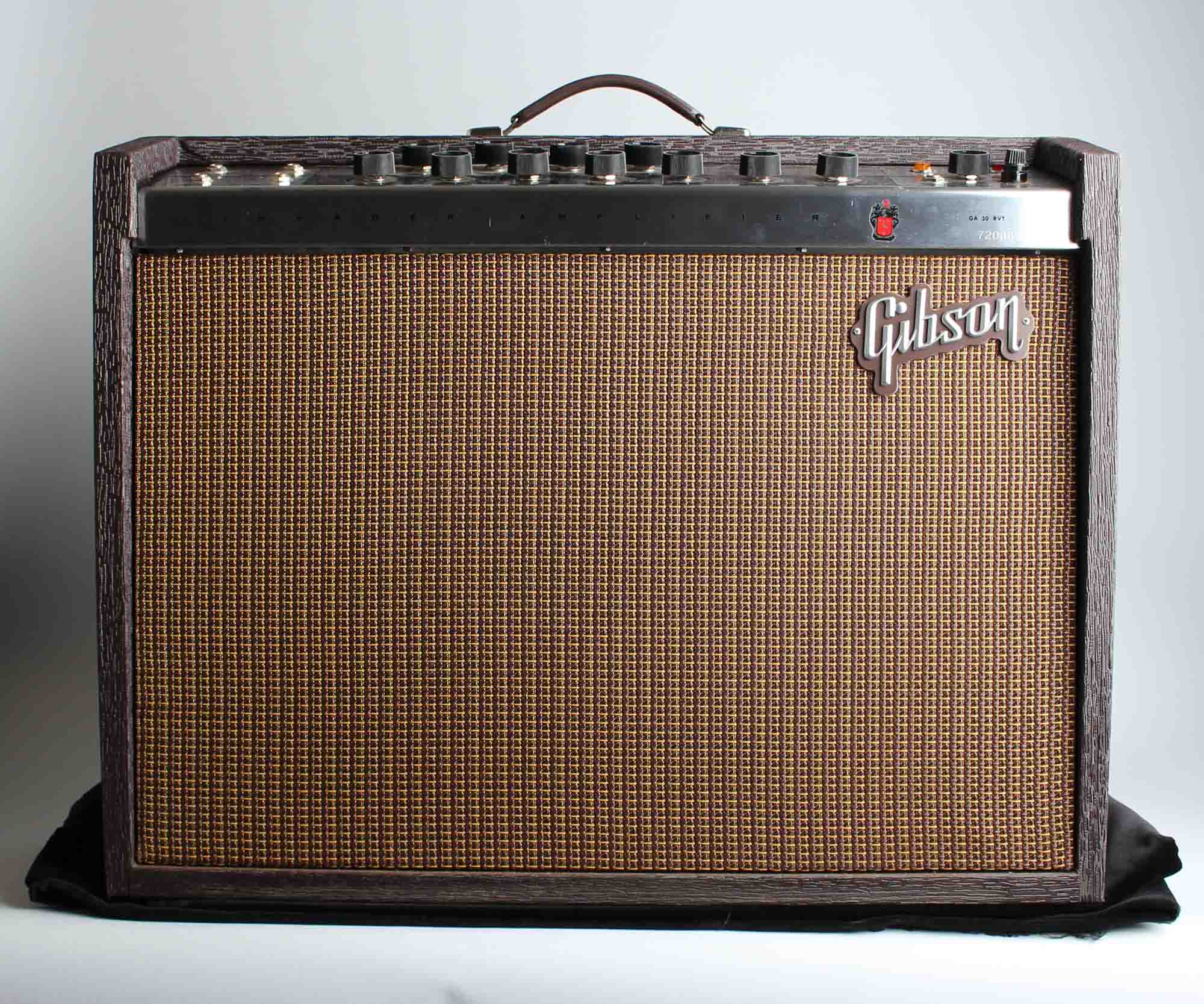 Gibson GA30RVT Invader Tube Amplifier (1964) RetroFret