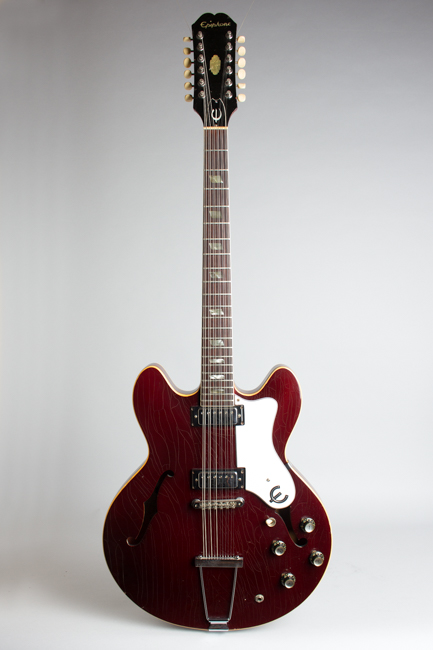 Epiphone  E360TD-C12 Riviera 12 String Semi-Hollow Body Electric Guitar  (1967)