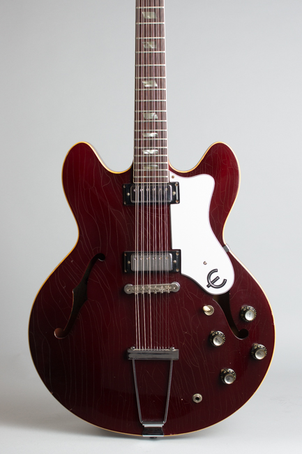 Epiphone  E360TD-C12 Riviera 12 String Semi-Hollow Body Electric Guitar  (1967)