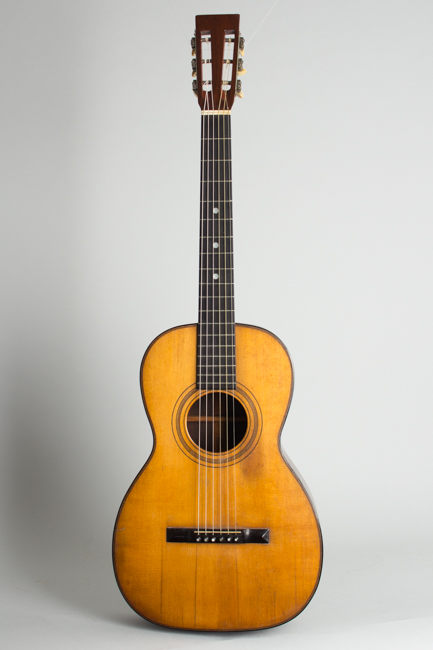 J.G. Schroeder  Standard Size Parlor Guitar ,  c. 1910