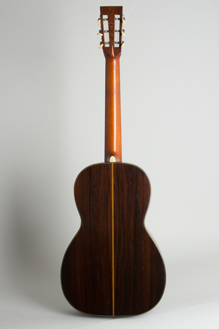 J.G. Schroeder  Standard Size Parlor Guitar ,  c. 1910