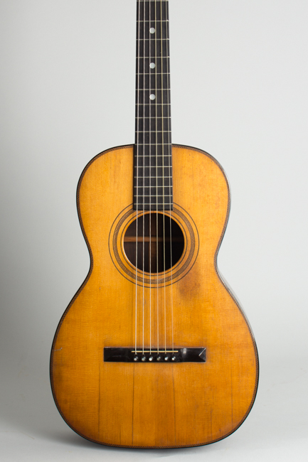 J.G. Schroeder  Standard Size Parlor Guitar ,  c. 1910