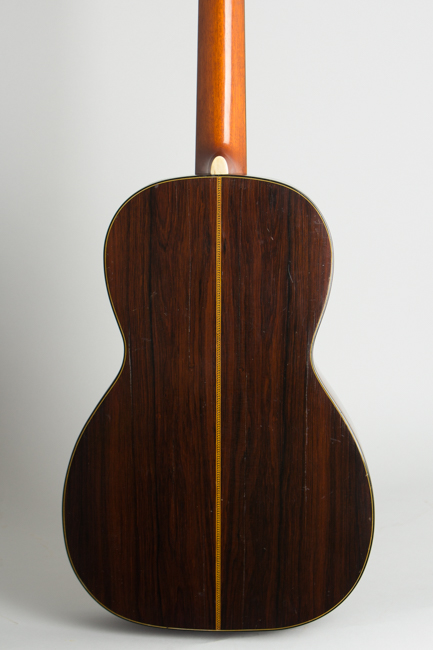 J.G. Schroeder  Standard Size Parlor Guitar ,  c. 1910