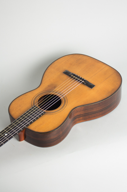 J.G. Schroeder  Standard Size Parlor Guitar ,  c. 1910