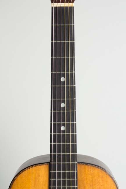 J.G. Schroeder  Standard Size Parlor Guitar ,  c. 1910