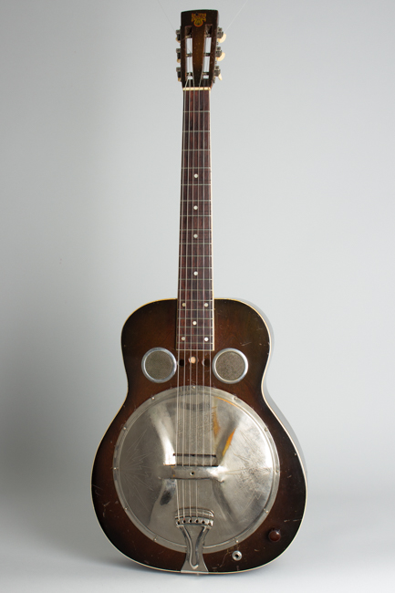 Dobro  All-Electric Hollow Body Electric Guitar  (1934)