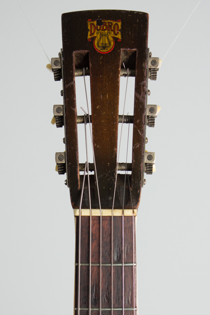 Dobro  All-Electric Hollow Body Electric Guitar  (1934)