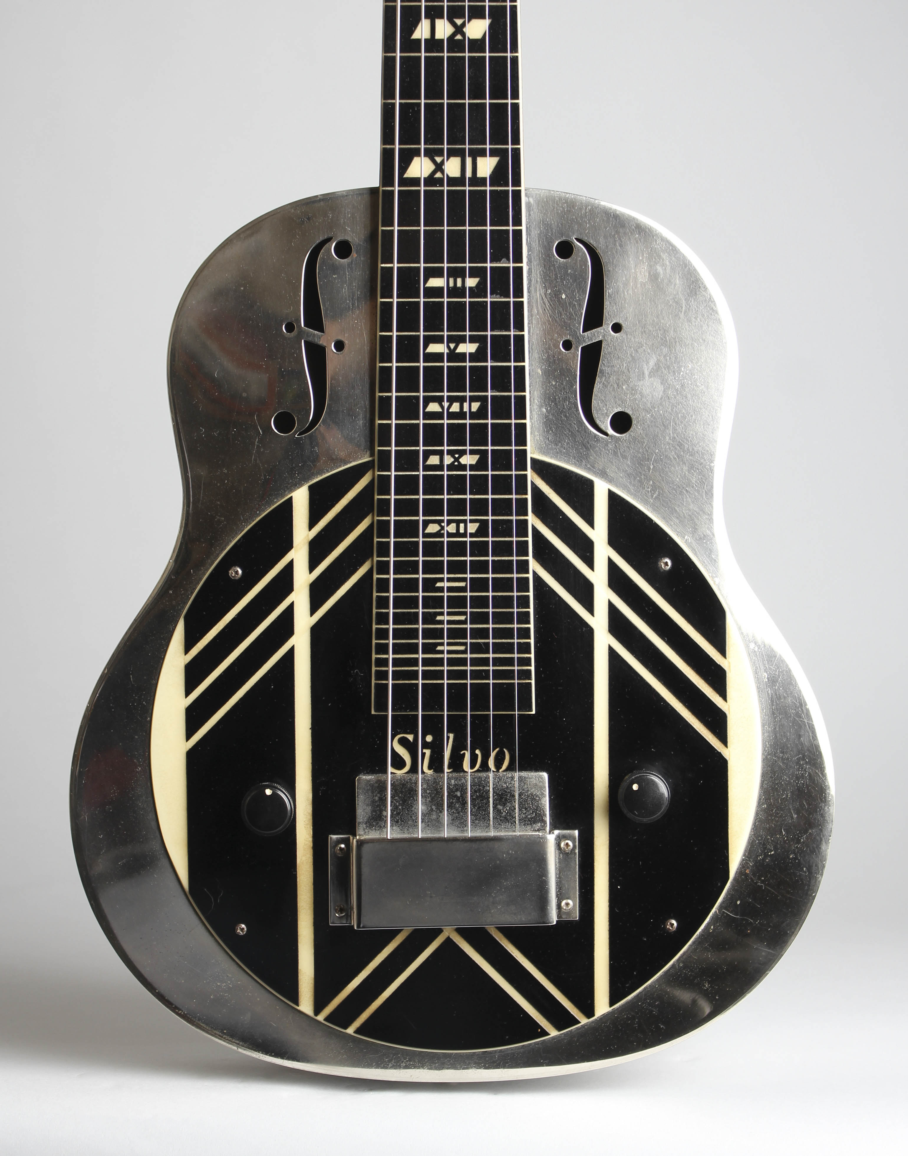 8821】 National スチールギター NewYork 1938（National Silvo