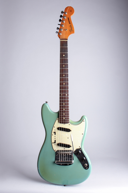 Fender  Mustang Solid Body Electric Guitar  (1965)