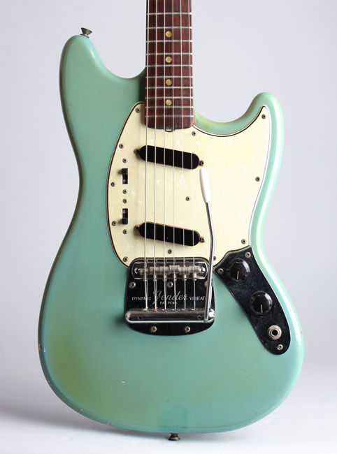Fender  Mustang Solid Body Electric Guitar  (1965)