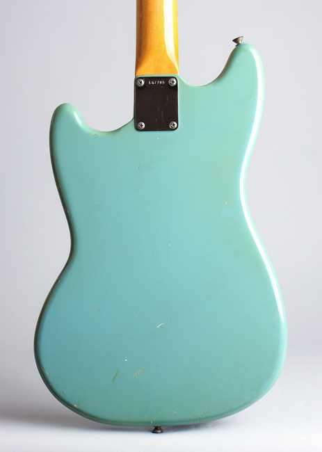 Fender  Mustang Solid Body Electric Guitar  (1965)