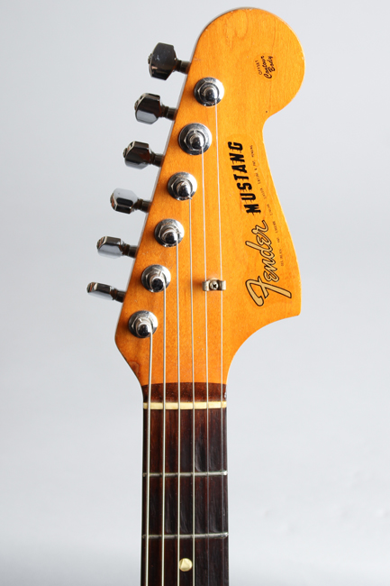 Fender  Mustang Solid Body Electric Guitar  (1965)